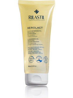 Rilastil Xerolact Cleansing Oil Λάδι Καθαρισμού 200ml