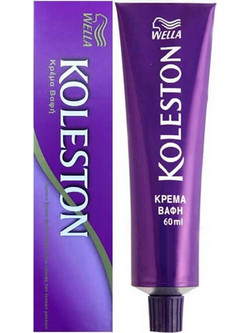 Wella Koleston 8/45 Κόκκινο Φωτιάς Μόνιμη Βαφή Μαλλιών 60ml