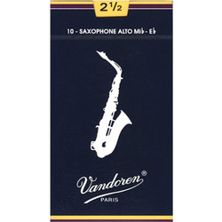 Καλάμια Σαξοφώνου Vandoren Alto No. 2 1/2 (1 τεμάχιο)