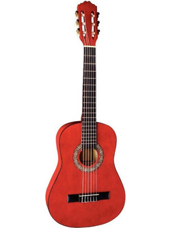 Gewa Pure Almeria Classic 1/2 Transparent Red