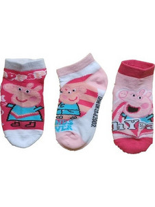 PEPPA PIG ΚΑΛΤΣΕΣ ΚΟΝΤΕΣ 3 ΤΕΜ