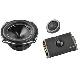 Kruger & Matz KM520T11 Σετ Ηχεία Αυτοκινήτου Διαιρούμενα 5.25" 100W RMS
