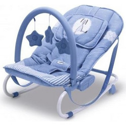 Asalvo Baby Bouncer Bunny Relax Μωρού έως 18kg Μπλε