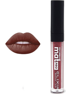 Elixir Lip Mat Pro 459 Liquid Κραγιόν 7ml