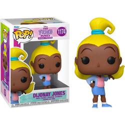 Funko Pop! Disney The Proud Family 1174 Dijonay