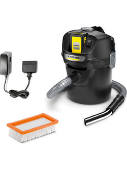 Karcher AD 2 1.348-301.0 Σκούπα Στάχτης 230W με Κάδο 14lt