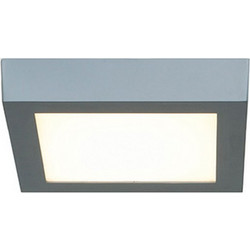 Led panel γκρι τετράγωνο εξωτερικό 20W 230V 6000k ψυχρό λευκό φως 120 1800lm - LPL-00200