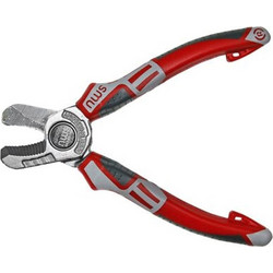 Κοφτάκι GS γκρι-κόκκινη λαβή 160mm NWS SOLINGEN Γερμανίας - 13448160