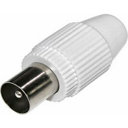 Εξάρτημα-φις τηλεόρασης αρσενικό 9.5mm - 9-9510