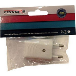 Φις διπολικό αρσενικό σε blister 2.5A 220-240V - 800-10023