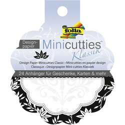 Διακοσμητικά Χαρτιά Με Οπή MINI-CUTTIES Classic