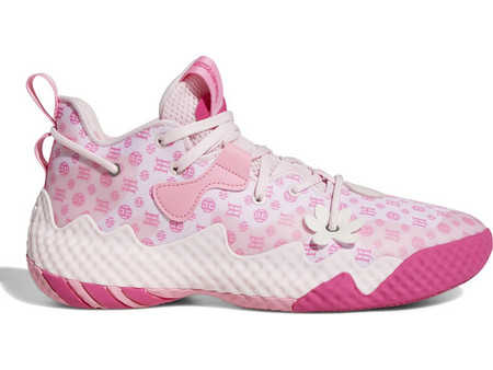 Adidas Harden Vol6 Shoes Ανδρικά Αθλητικά Παπούτσια για Μπάσκετ Ροζ GW9033