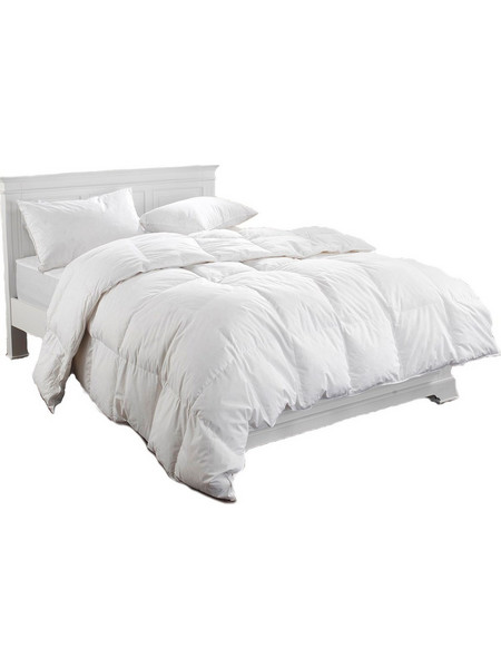 Viopros Πάπλωμα Υπέρδιπλο Πουπουλένιο 220x240 Feather Quilt 30/70