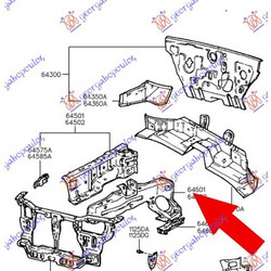 Σασι Εμπρος (Γ) Δεξια Hyundai Accent H/B 97-99 - 069500901