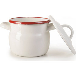 Ibili Bordeaux Εμαγιέ Κατσαρόλα 12cm