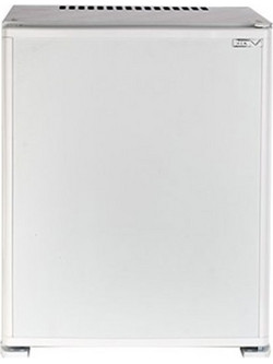 Mini Bar ψυγείο χωρητικότητας 54lt αθόρυβο με εσωτερικό φωτισμό Led σε λευκό χρώμα ενεργειακής κλάσης Α+ - FRC-SM601-TH-WHITE
