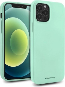 GOOSPERY SOFT FEELING CASE IPHONE 14 PLUS - MINT