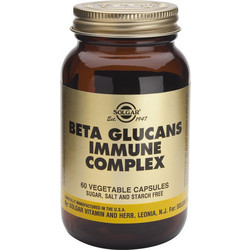 Solgar Beta Glucans Immune Complex 60 Κάψουλες
