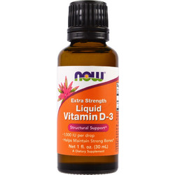 Now Foods Liquid Vitamin D3 30ml