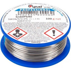 ΚΑΛΑΙ ΚΟΛΛΗΣΗ 0.50mm 60/40 100g Cynel WG-50100