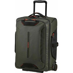 Samsonite Ecodiver Duffle Βαλίτσα Καμπίνας 55x40x25cm με 2 Ρόδες Ανθρακί
