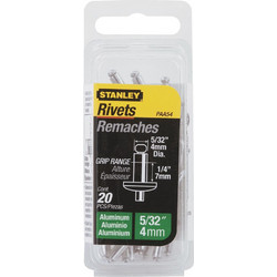 Stanley Πριτσινια Αλουμινιου - 1-PAA62T 4,7mm