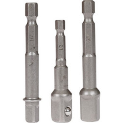 AC10500 ΑΝΤΑΠΤΟΡΕΣ ΣΕΤ ΓΙΑ ΚΑΡΥΔΑΚΙ 1/2-3/8-1/4 50mm KRAUSMANN