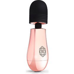Rosy Gold Mini Massager Δονητής Μασάζ 12.5cm Ροζ