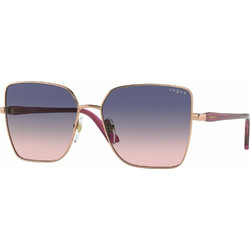 Vogue VO4199S 5075/16 Γυναικεία Γυαλιά Ηλίου Τετράγωνα Μεταλλικά Χρυσά με Πολύχρωμο Φακό
