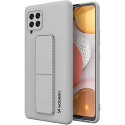 Wozinsky Kickstand Back Cover Grey (Samsung Galaxy A42)