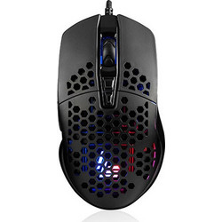 Logic LM-STARR-ONE Ενσύρματο Gaming Ποντίκι RGB 3200 DPI Black