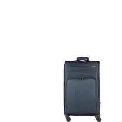 Cardinal 3700 Βαλίτσα Καμπίνας 50x36.5x19cm με 4 Ρόδες Μπλε
