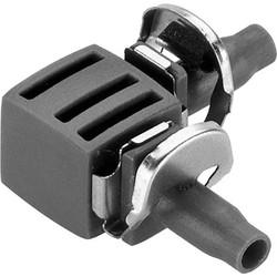 08381-29 Σύνδεσμος Γωνίας Gardena Micro-Drip 4,6mm