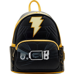 LOUNGEFLY DC COMICS BLACK ADAM LIGHT UP COSPLAY MINI ΣΑΚΙΔΙΟ (DCCBK0079) (078098)