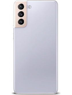 Puro Nude Back Cover Transparent (Galaxy S21 Plus)