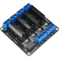 5V DC 4-Channel Solid-State Relay Board for Arduino