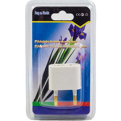 AC Adapter Plug - Μετατροπέας Πρίζας Αμερικάνικη Σε Ευρωπαϊκή US Τo EU