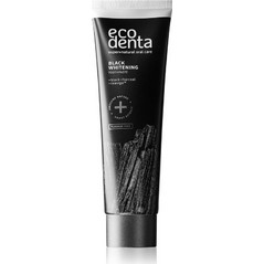 Ecodenta Black Whitening Οδοντόκρεμα για Λεύκανση κατά της Πλάκας Ενεργού Άνθρακα 100ml