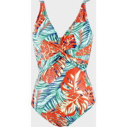 Gsecret Ολόσωμο Μαγιό με Ενίσχυση Floral Πολύχρωμο C9240-22154