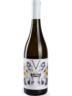 Sarris Winery V for Vostilidi Κρασί Λευκό Ξηρό 750ml