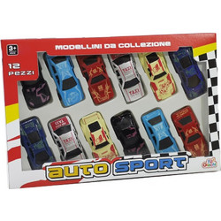 ArteLibre Σετ Αυτοκινητάκια Auto Sport 12τμχ