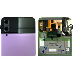 Samsung (GH97-27947B) Sub LCD - Purple, Galaxy Z Flip4, SM-F721B