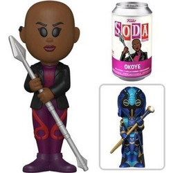 Funko Vinyl Soda Black Panther Wakanda Forever Okoye