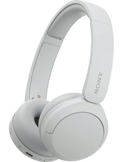 Sony WH-CH520 Ασύρματα Bluetooth Ακουστικά On Ear Λευκά