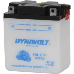 Dynavolt Μπαταρία Μοτοσυκλέτας 6N6-3B-1 6Ah