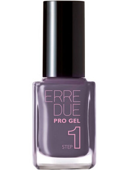 Erre Due Pro Gel 553 Futuristic Purple Gloss Βερνίκι Νυχιών Μακράς Διαρκείας Quick Dry