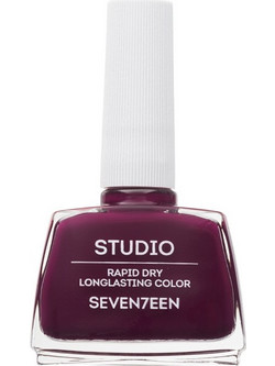 Seventeen Studio Longlasting Color 204 Gloss Βερνίκι Νυχιών Μακράς Διαρκείας 12ml