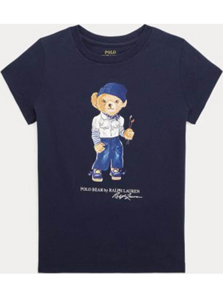 Polo Ralph Lauren Παιδικό T-Shirt Κοντομάνικο Navy Μπλε 313890235-001