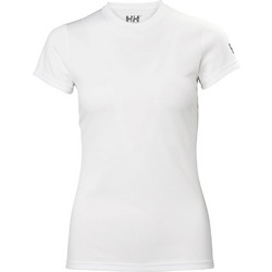 Helly Hansen Tech Γυναικείο Αθλητικό T-Shirt Λευκό 48373-001