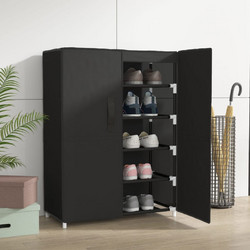 vidaXL Παπουτσοθήκη Υφασμάτινη Μ60xΠ28xΥ90cm 337261